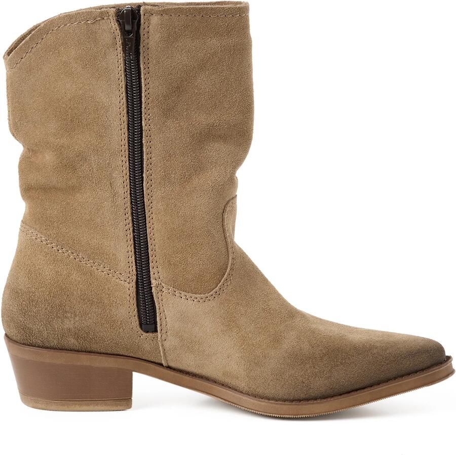 Tamaris Cowboylaarzen beige Dames