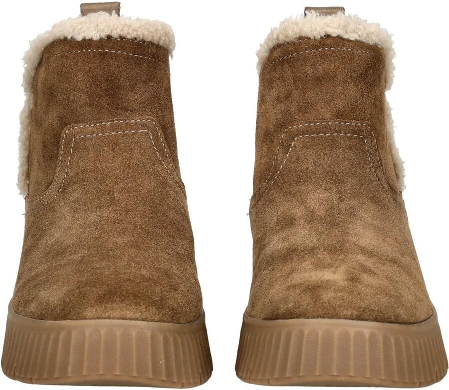 Tamaris Comfort leren enkellaarsjes voor dames 8-86422-45-365 brede pasvorm met warme voering - Foto 4