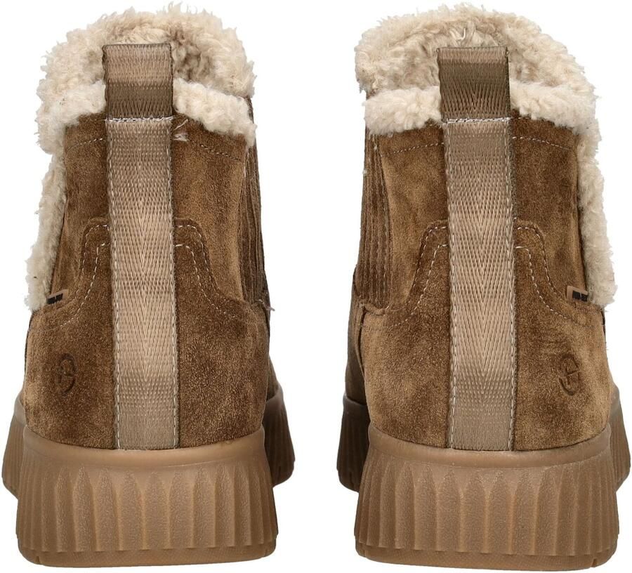 Tamaris Comfort leren enkellaarsjes voor dames 8-86422-45-365 brede pasvorm met warme voering - Foto 5
