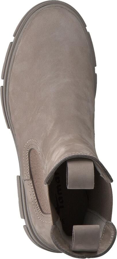 Tamaris Chelsea-boots blokhak instap laarzen enkellaars met twee aantrekloopjes - Foto 11