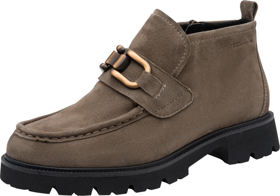 Tamaris WIDE FIT Dames Enkellaarsje 8-85400-47 377 H-breedte - Foto 2