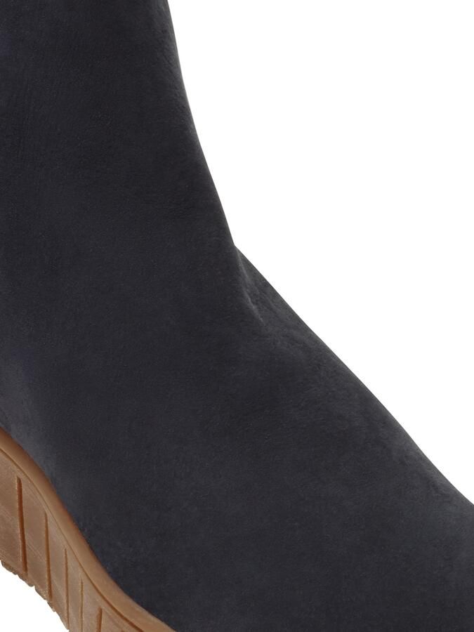 Tamaris dames Chelsea-laars 1-25403-43-3Z9 leren enkellaarsjes Beige luipaardprint - Foto 2
