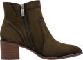 Tamaris Enkellaarzen 12531347722 - Olive