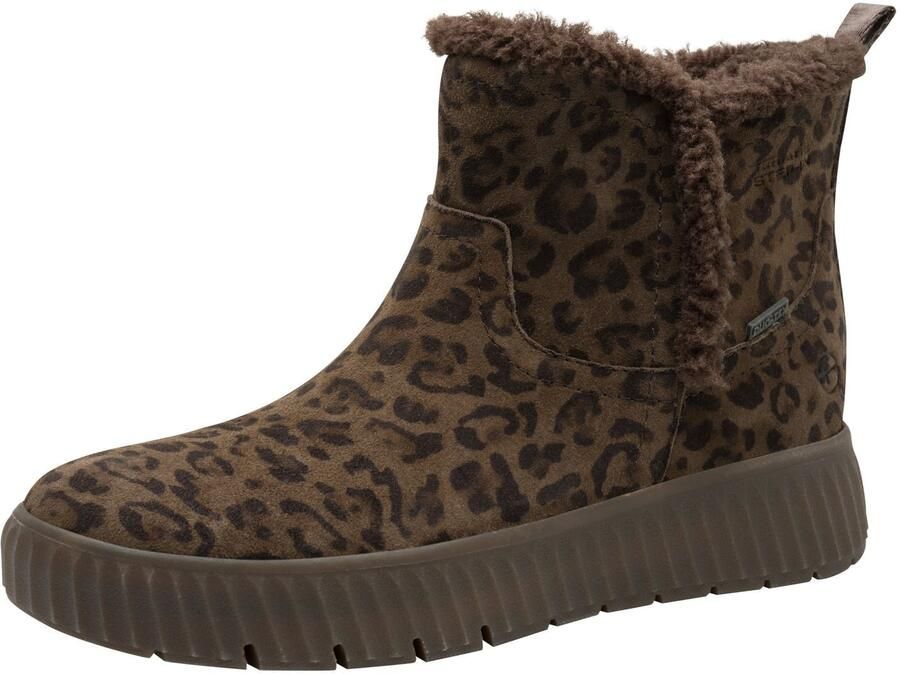 Tamaris WIDE FIT Dames Enkellaarsje 8-86422-45 911 H-breedte - Foto 5