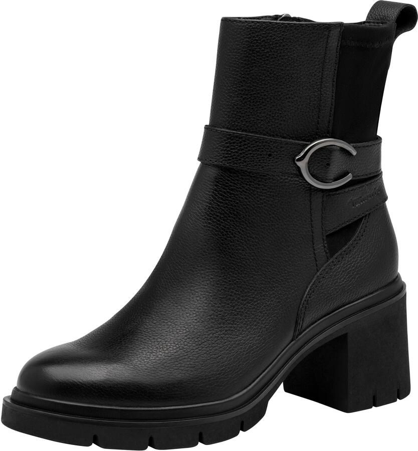 Tamaris WIDE FIT Dames Enkellaarsje 8-85424-47 001 H-breedte - Foto 3