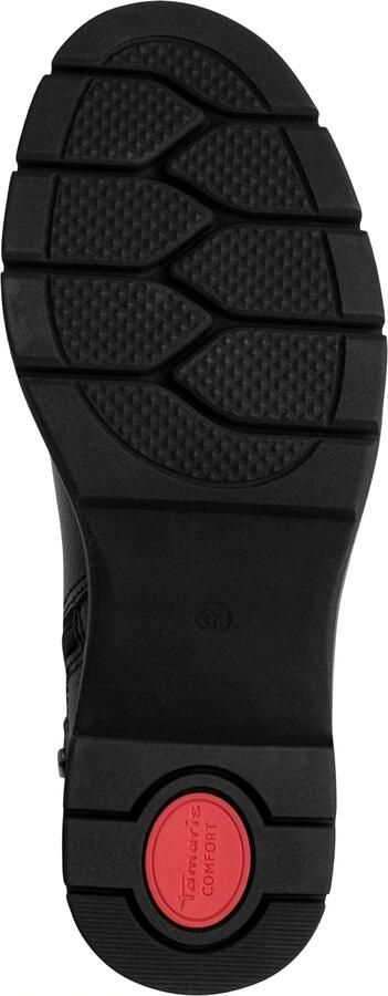 Tamaris WIDE FIT Dames Enkellaarsje 8-85424-47 001 H-breedte - Foto 5