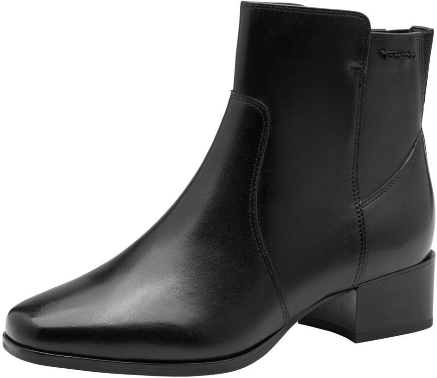 Tamaris COMFORT Essentials Dames Laarzen ZWART