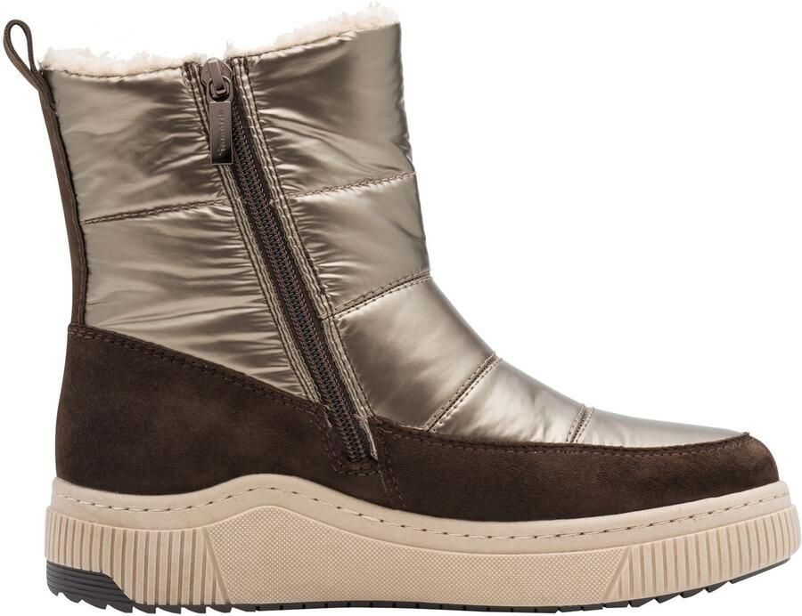 Tamaris WIDE FIT Dames Enkellaarsje 8-86405-43 394 H-breedte