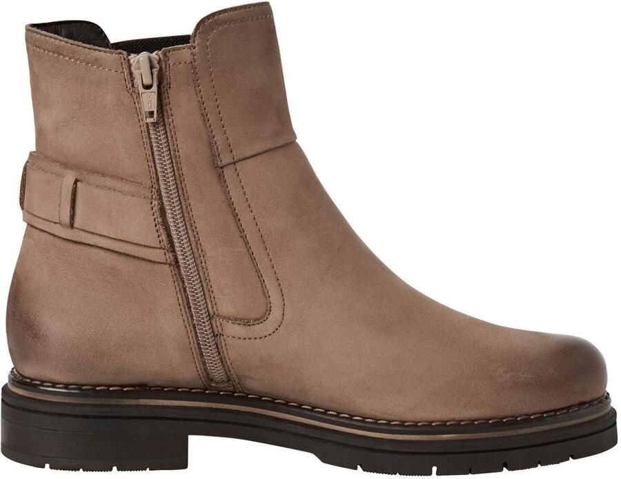 Tamaris Chelsea-boots blokhak zakelijke schoen enkellaarsje met touch it-uitrusting