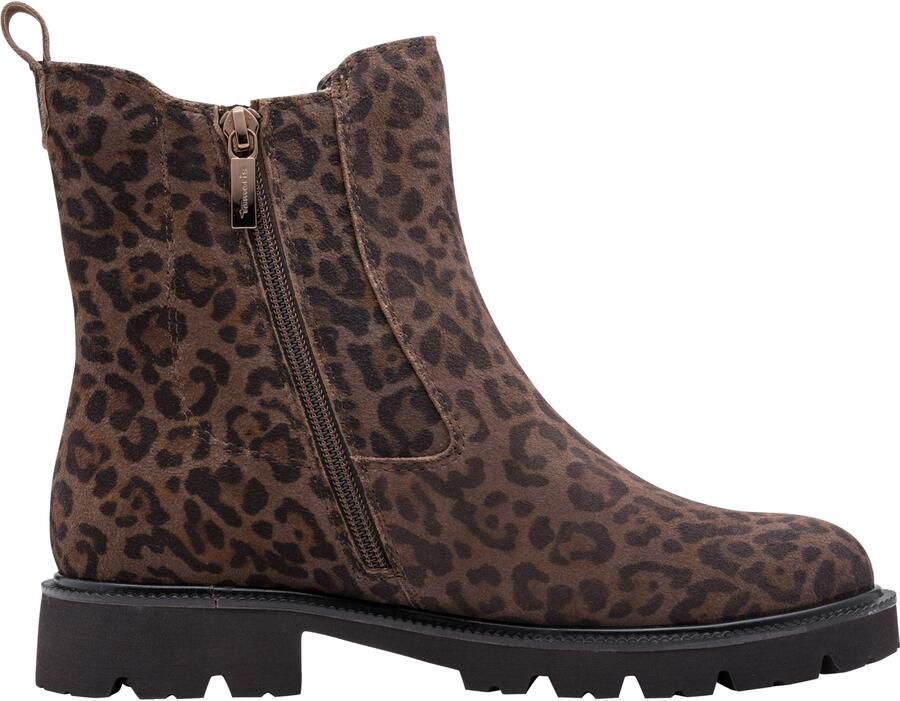 Tamaris WIDE FIT Dames Chelseaboot 8-85402-47 903 H-breedte