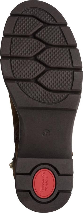 Tamaris WIDE FIT Dames Enkellaarsje 8-85426-47 363 H-breedte - Foto 4
