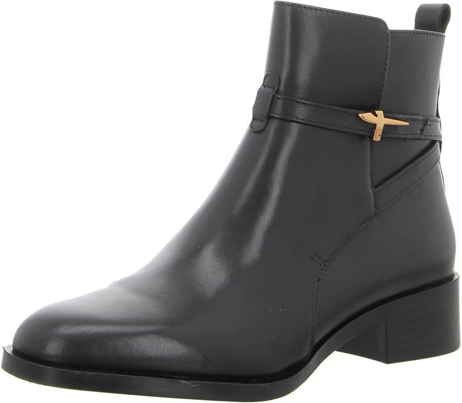Tamaris Enkellaarsjes 'Damen Stiefelette 1-25321-43-001 Echt Leder in schwarz' zwart - Foto 10