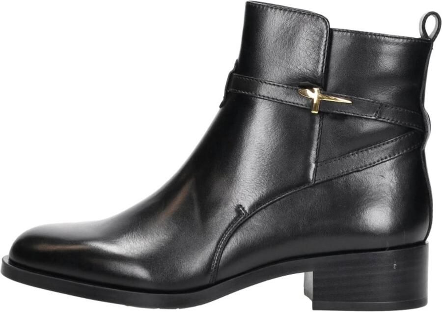 Tamaris Enkellaarsjes 'Damen Stiefelette 1-25321-43-001 Echt Leder in schwarz' zwart - Foto 12