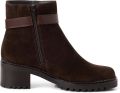 Tamaris Dames Enkellaarsje 1-25408-47 304 - Bruin