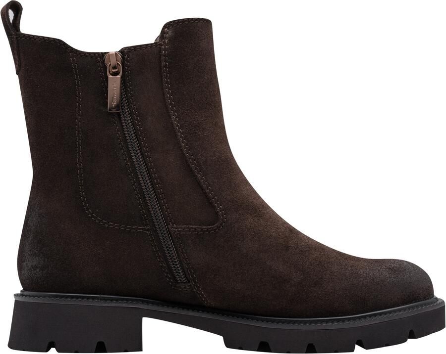 Tamaris WIDE FIT Dames Chelseaboot 8-85402-47 307 H-breedte - Foto 5