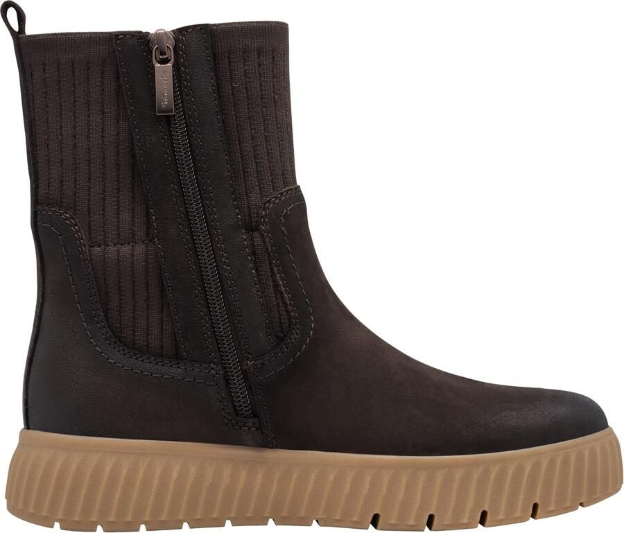 Tamaris WIDE FIT Dames Chelseaboot 8-86408-47 373 H-breedte