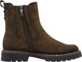 Tamaris Enkellaarzen 25449-47 - Groen