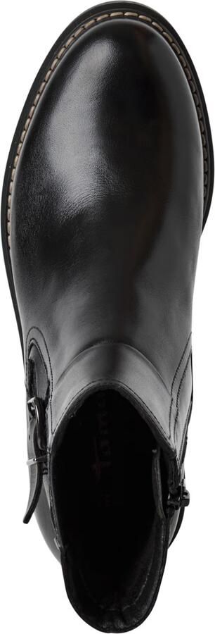 Tamaris Chelsea-boots blokhak zakelijke schoen enkellaarsje met touch it-uitrusting - Foto 6