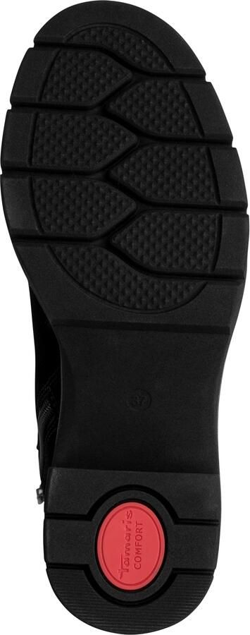 Tamaris WIDE FIT Dames Enkellaarsje 8-85426-47 001 H-breedte - Foto 4