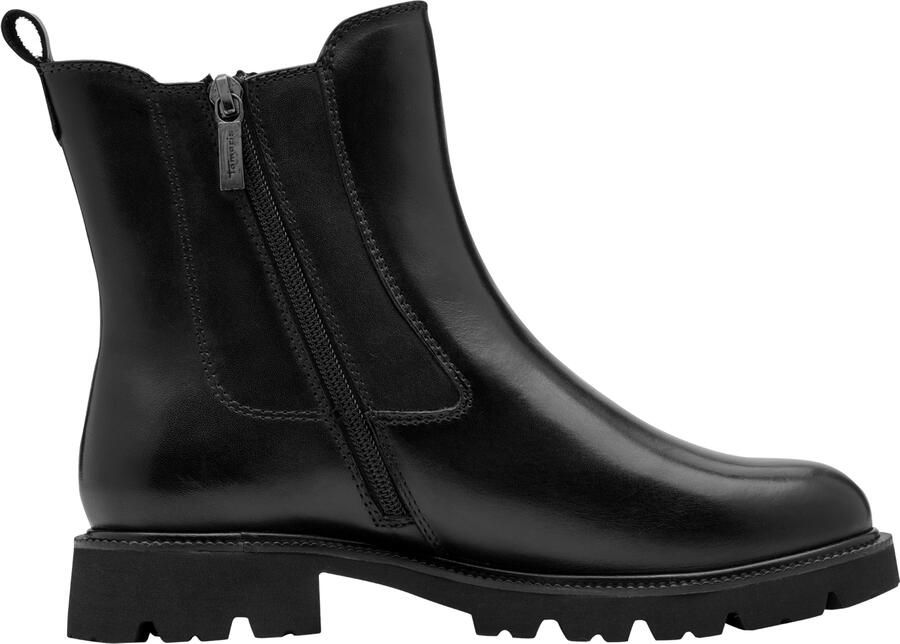 TAMARIS WIDE FIT Tamaris Comfort Essentials Dames Laarzen BLACK NAPPA