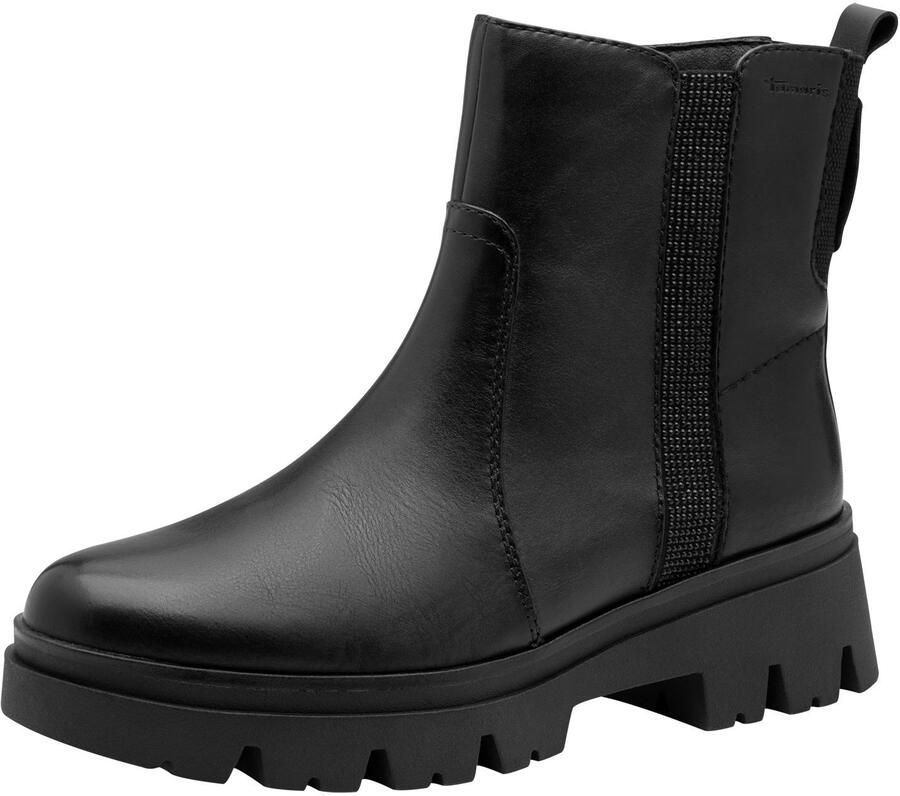 Tamaris COMFORT Essentials Dames Laarzen Zwart