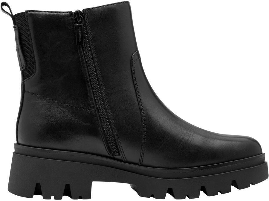 Tamaris COMFORT Tamaris Comfort Essentials Dames Laarzen Zwart nappa