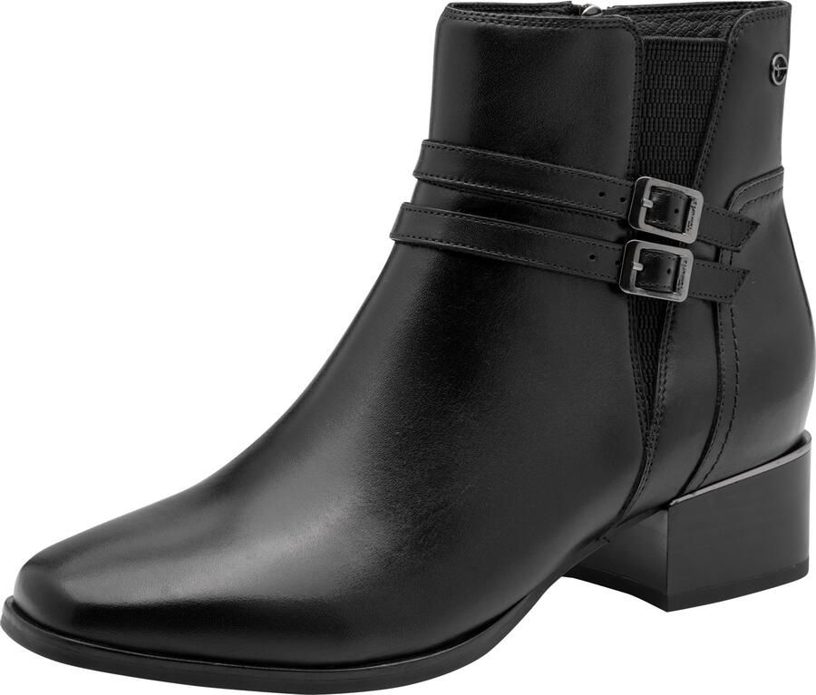 Tamaris WIDE FIT Dames Enkellaarsje 8-85309-47 001 H-breedte - Foto 2