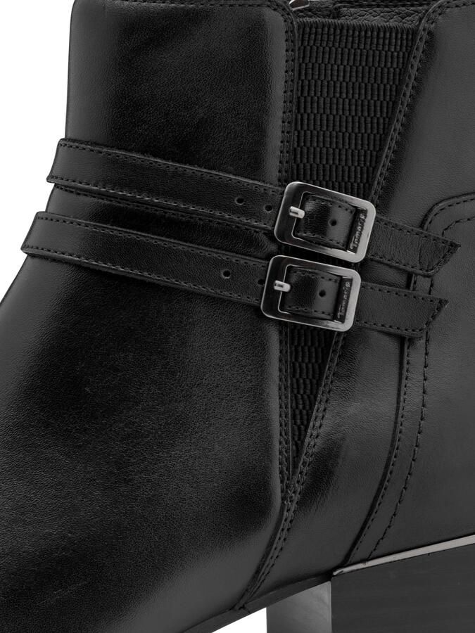 Tamaris WIDE FIT Dames Enkellaarsje 8-85309-47 001 H-breedte - Foto 3