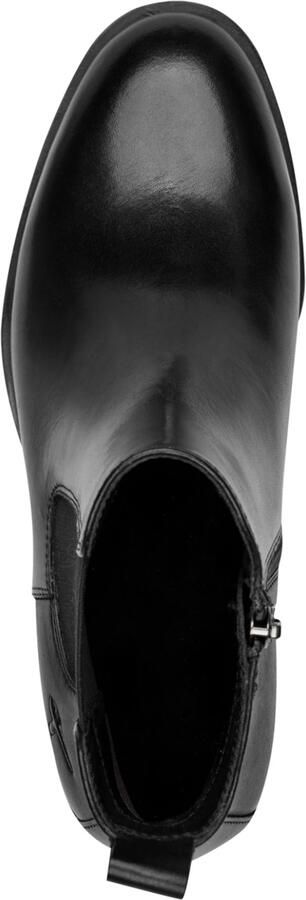 Tamaris leren Chelsea boots voor dames 1-25361-47-001 zwart enkellaarsjes - Foto 3