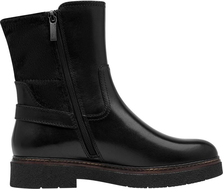 TAMARIS WIDE FIT Tamaris Comfort Essentials Dames Laarzen BLACK