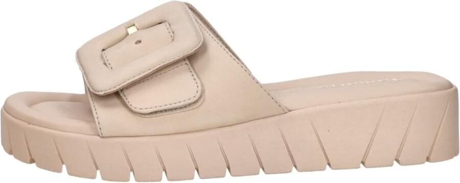 Tamaris Huisschoenen 'Open Teen' offwhite