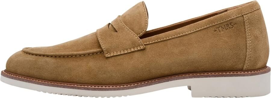 Tamaris heren leren instappers 1-14205-46-435 Lage schoenen Zakelijke schoenen bruin - Foto 5