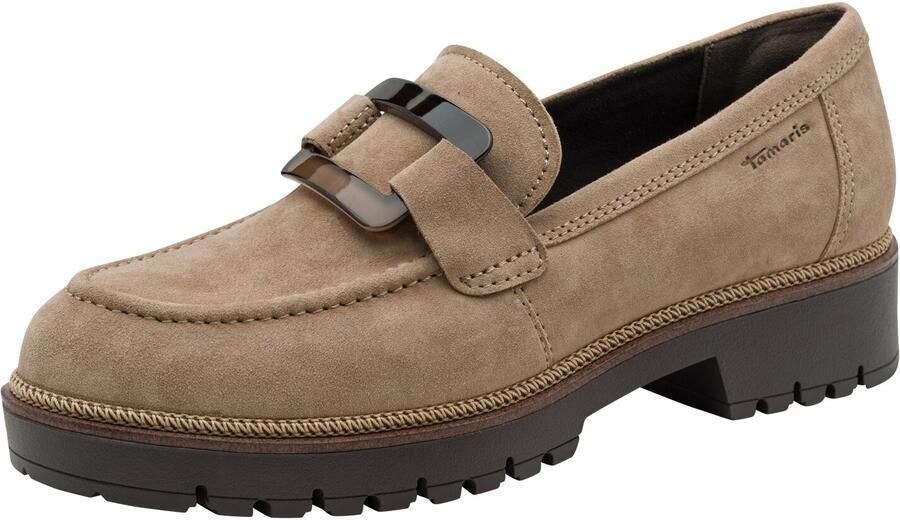 Tamaris Core Dames Loafers TAUPE - Foto 2