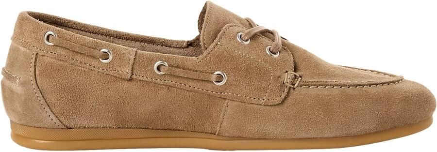 Tamaris dames leren mocassin 1-23602-44-341 instapschoen voor dames Beige