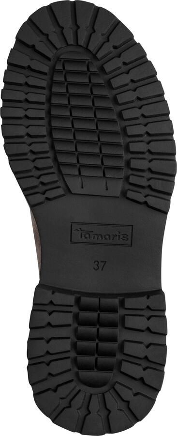 Tamaris dames leren slippers 1-24720-47-304 dames loafers met warme voering bruin - Foto 5