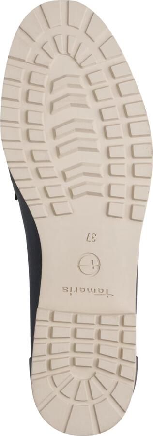 Tamaris Touchit damesslipper met blokhak 1-24239-42-8A5 Blauw - Foto 4