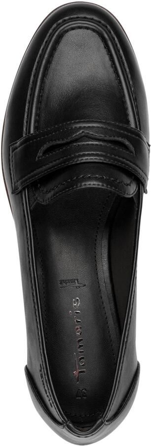Tamaris Dames Slippers Touchit blokhak 1-24239-42-001 zwart - Foto 3