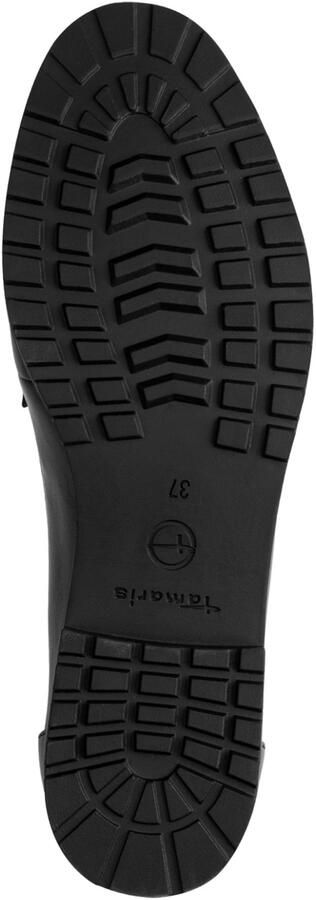 Tamaris Dames Slippers Touchit blokhak 1-24239-42-001 zwart - Foto 4