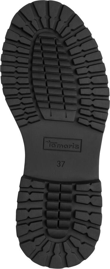 Tamaris Instappers zwart Leer Dames - Foto 4