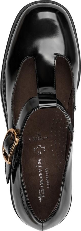 Tamaris WIDE FIT Dames Instappers 8-84706-47 018 H-breedte - Foto 3
