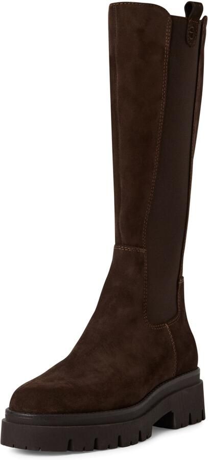 Tamaris damesleren laarzen 1-25608-41 347 Long Boot M2560841 bruin - Foto 3
