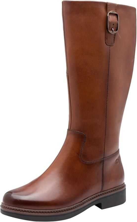 Tamaris COMFORT Essentials Dames Laarzen Cognac
