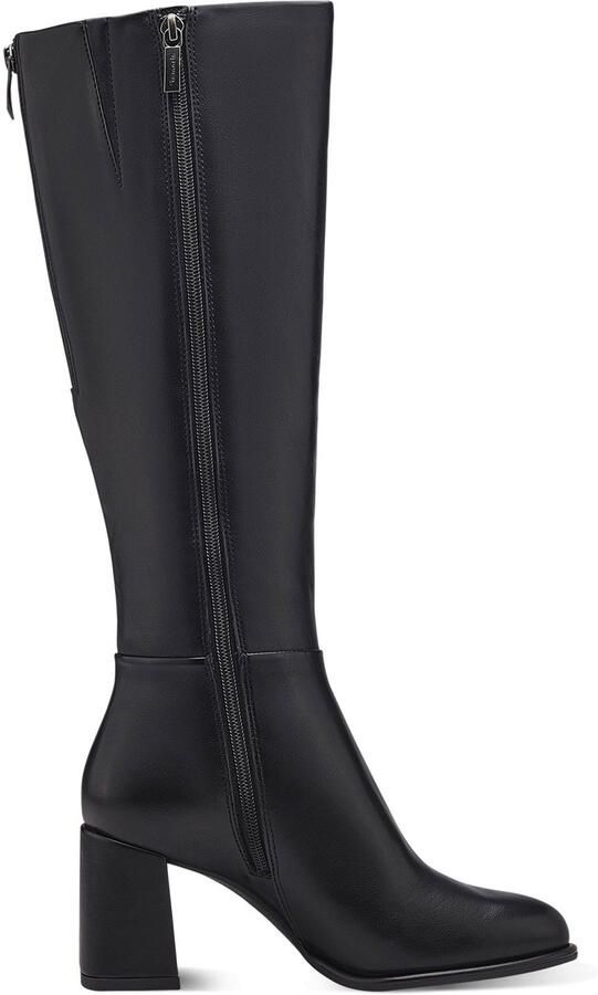 Tamaris Zwarte Synthetische Laars met ANTIshokk Technologie Black Dames