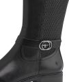 Tamaris Boots 'Stiefel Damen 1-25618-43 001 Echtleder in schwarz' zwart - Zwart