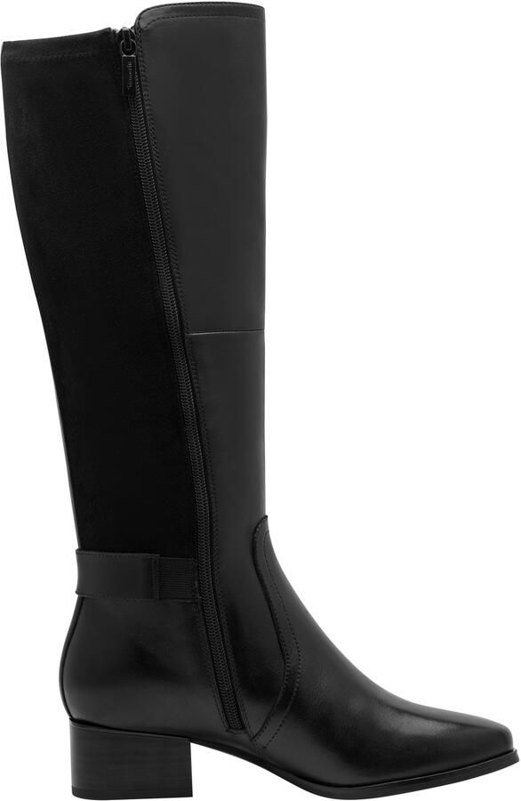Tamaris WIDE FIT Dames Laarzen 8-85517-47 001 H-breedte - Foto 4