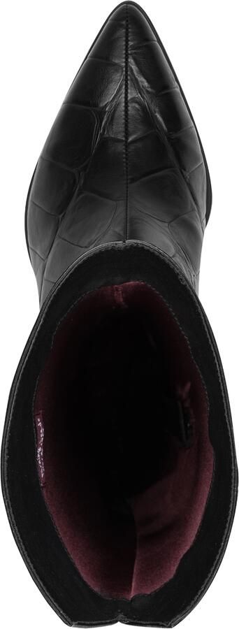 Tamaris Core Dames Laarzen BLACK CROCO - Foto 6