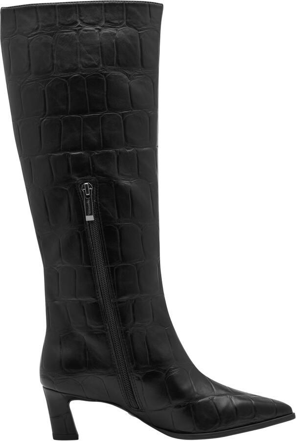 Tamaris Core Dames Laarzen BLACK CROCO - Foto 5