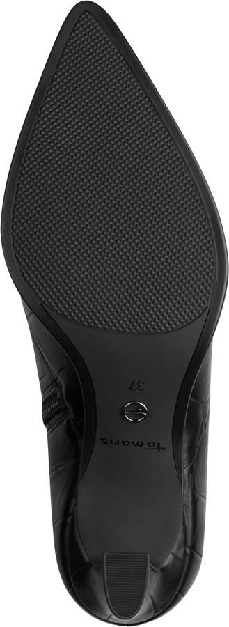 Tamaris Core Dames Laarzen BLACK CROCO - Foto 7