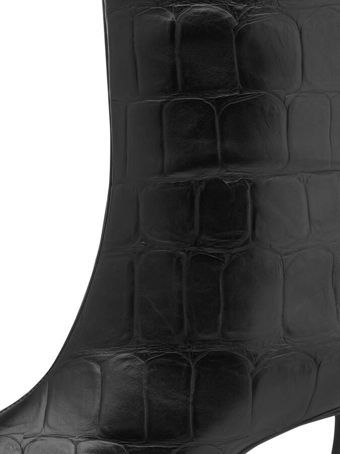 Tamaris Core Dames Laarzen BLACK CROCO - Foto 2