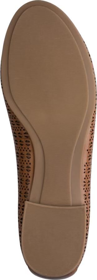 Tamaris Ballerina's Feestelijke schoen trouwschoen flats met mooie metallic glans - Foto 18